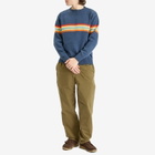 Adsum Men's Stripe Sweater in Multi