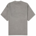 66° North Kria Box T-Shirt in Solid Grey