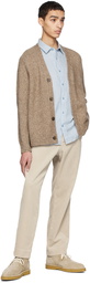 Theory Brown Alvin Cardigan