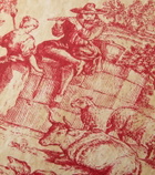 The House of Lyria Argia cotton jacquard cushion