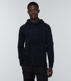 C.P. Company - Cotton chenille hoodie