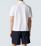 Brioni Cotton piqué polo shirt
