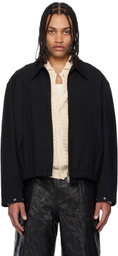 COOR Black Wool Jacket