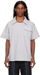 Stanley Raffington Gray Pull-Over Shirt