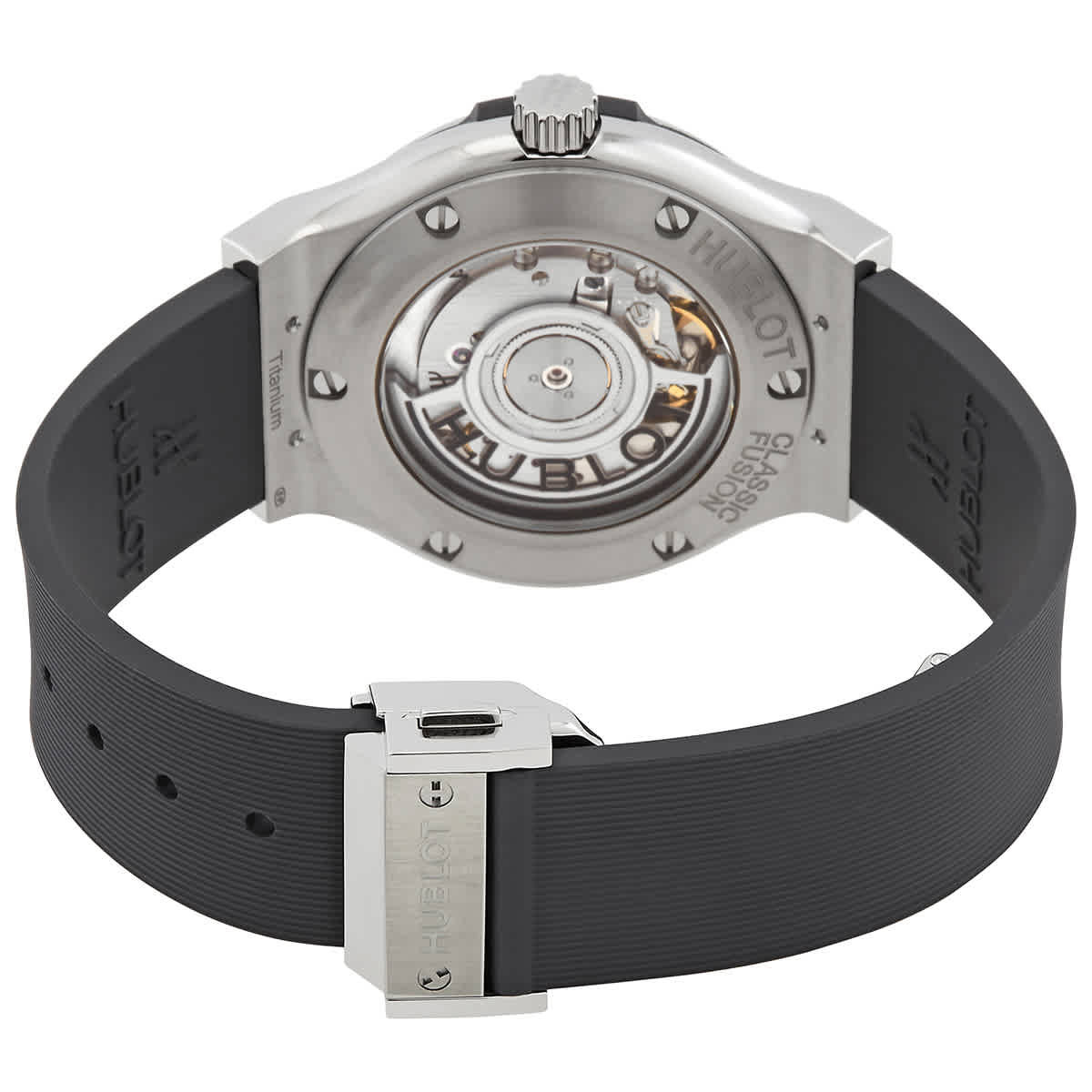 Hublot Classic Fusion Automatic Grey Dial Ladies Watch 565.NX.7071.RX