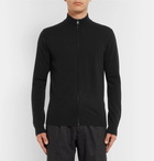 Dunhill - Cashmere Zip-Up Cardigan - Men - Black