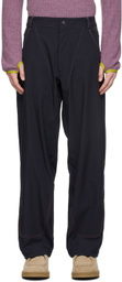 paria /FARZANEH Black Soda Trouser