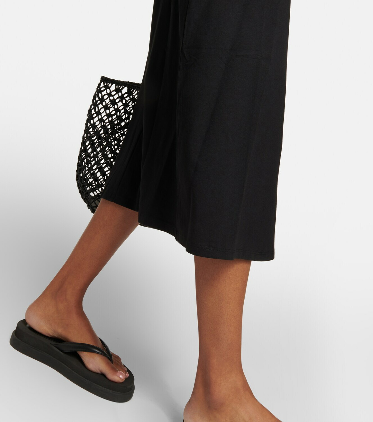 Max Mara - Leisure Paraggi cotton-blend midi dress Max Mara