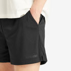Represent Men's Mesh Short in Jet Black