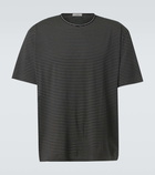 Lemaire Striped cotton jersey T-shirt