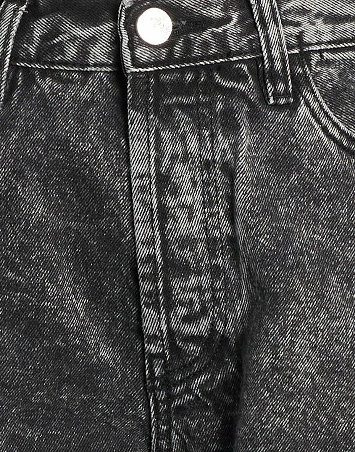 Aries Womens Denim shorts in Black