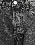 Aries Womens Denim shorts in Black