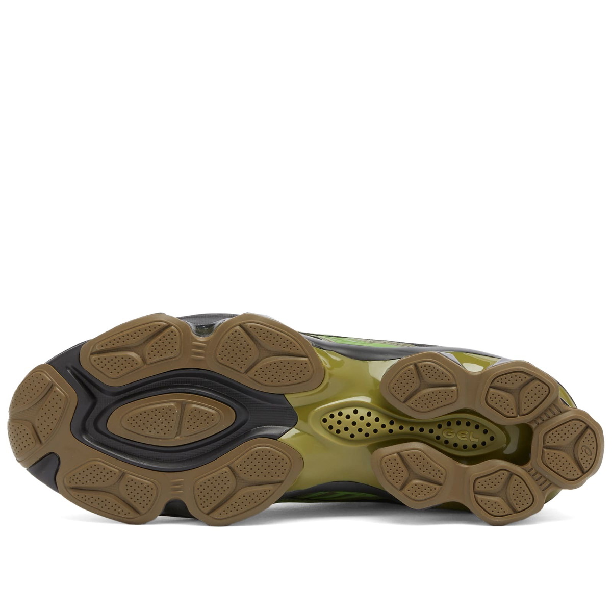 Asics Men's US5-S GEL-QUANTUM KINETIC Sneakers in Moss