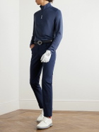 G/FORE - Tech-Jersey Golf Half-Zip Sweatshirt - Blue