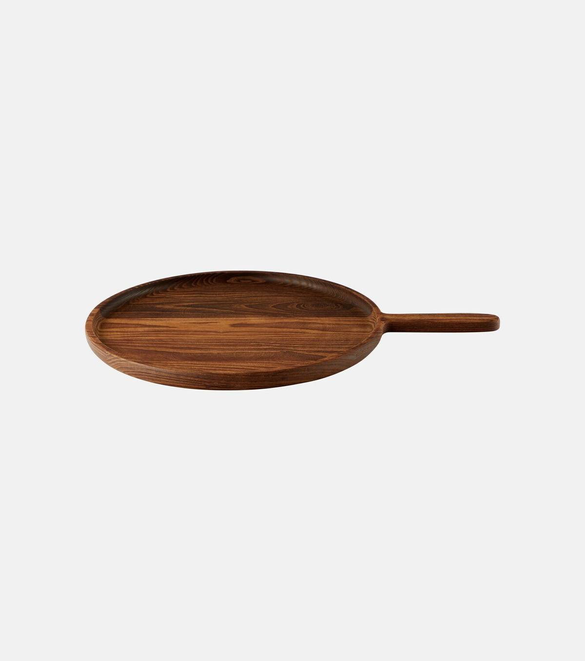 Serax Pure L wooden serving platter by Pascale Naessens