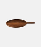 Serax Pure L wooden serving platter by Pascale Naessens