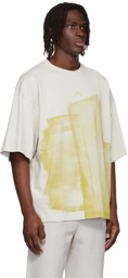 A-COLD-WALL* Beige Collage T-Shirt