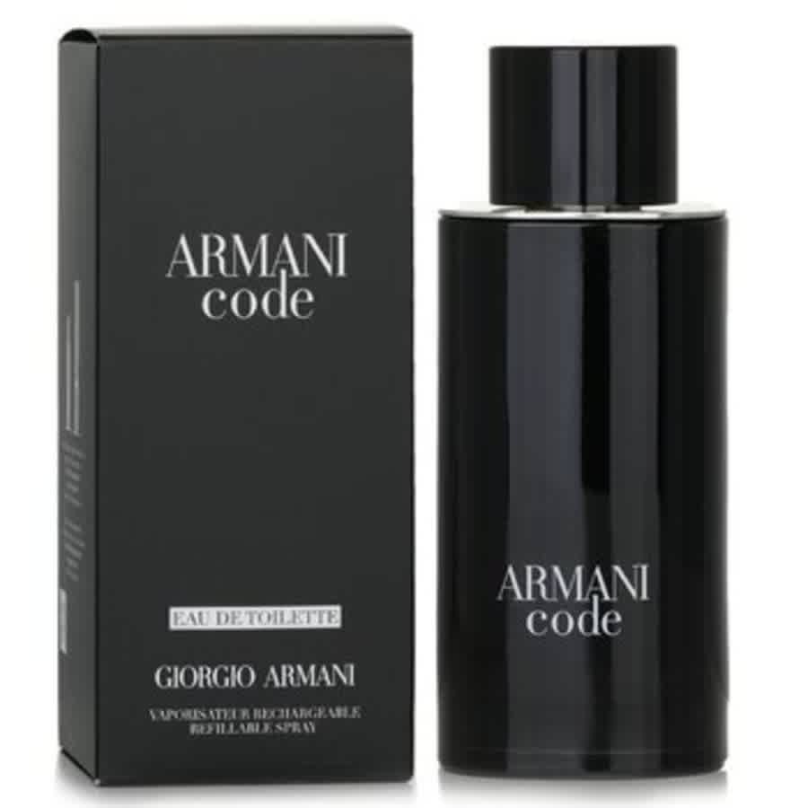 Giorgio Armani Mens Armani Code EDT Spray 4.2 oz Fragrances 3614273636513