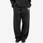 MM6 Maison Margiela Women's Oversized Sweatpants in Washed Black