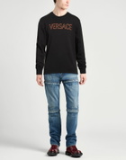 Versace Mens Sweatshirt in Black
