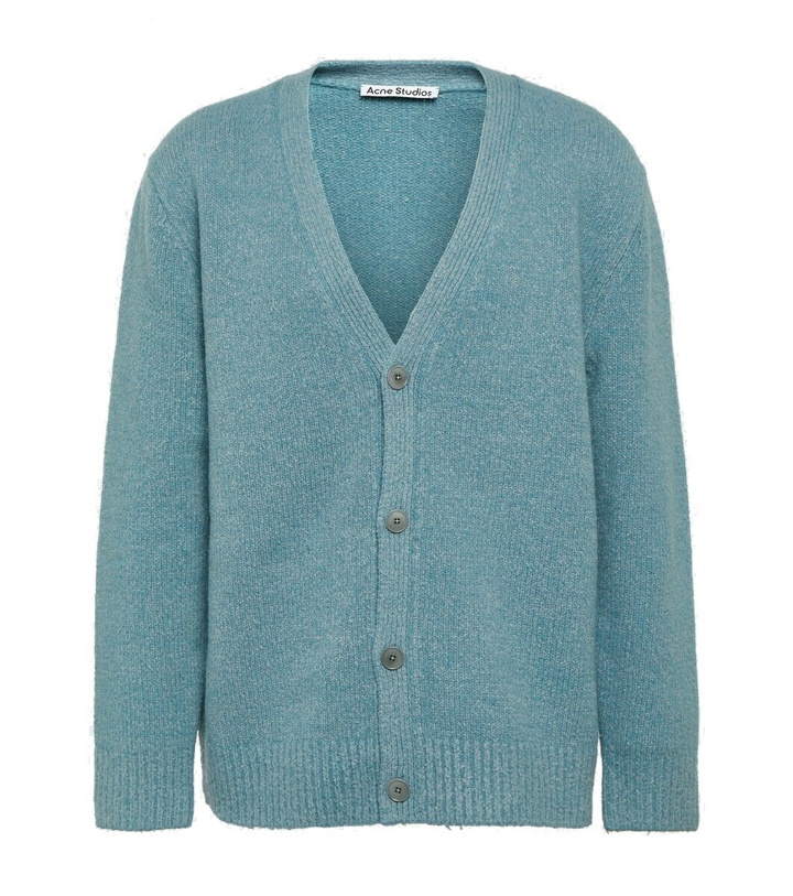 Photo: Acne Studios Wool-blend cardigan