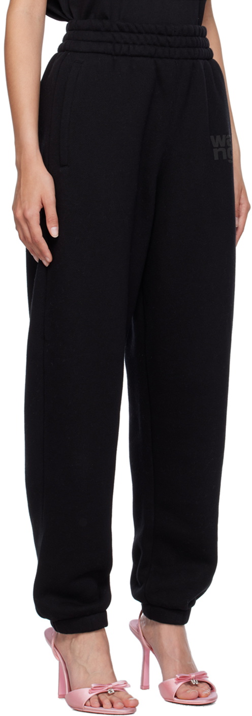 Alexander wang best sale black sweatpants