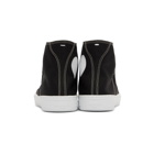 Maison Margiela Black Stereotype High-Top Sneakers