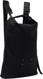 Maison Margiela Black High Tech Roll Up Backpack