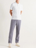 Incotex - Cotton-Jersey Polo Shirt - White