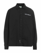 Aries Mens Denim shirt in Black