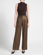 Majestic Filatures Womens Pants Bronze