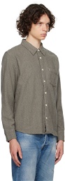 Corridor Gray Button Shirt