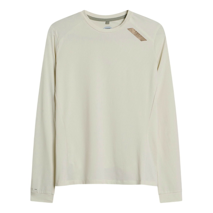 Photo: SOAR Women's Long Sleeve Tech T-shirt in Cream