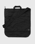 Porter Yoshida & Co. Flex 2 Way Helmet Bag Black - Mens - Bags