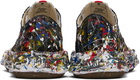 Maison MIHARA YASUHIRO Black 'Peterson23' OG Sole Sputtering Paint Sneakers
