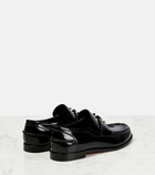 Christian Louboutin - CL Moc leather loafers