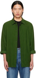 The Row Green Penn Shirt