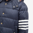 Thom Browne Men's Down Filled Ski Jacket in Navy