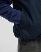 Snow Peak 2L Lightweight Down Vest Blue Men