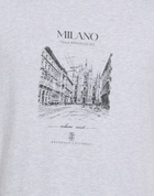 Brunello Cucinelli Mens T-shirt in Light grey