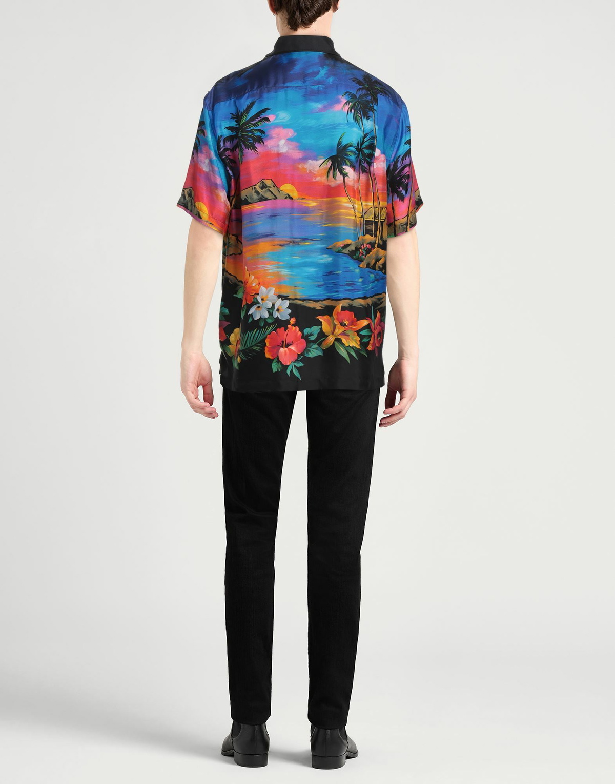 Dolce & gabbana Mens Shirt Azure