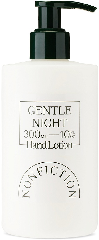 Photo: Nonfiction Gentle Night Hand Lotion, 300 mL