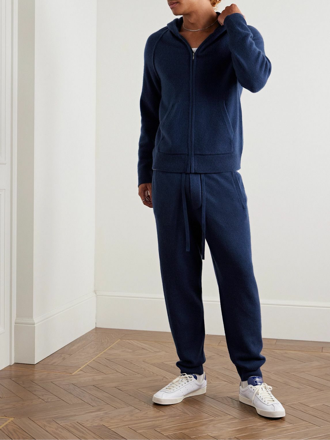 James Perse - Cashmere Sweatpants - Blue