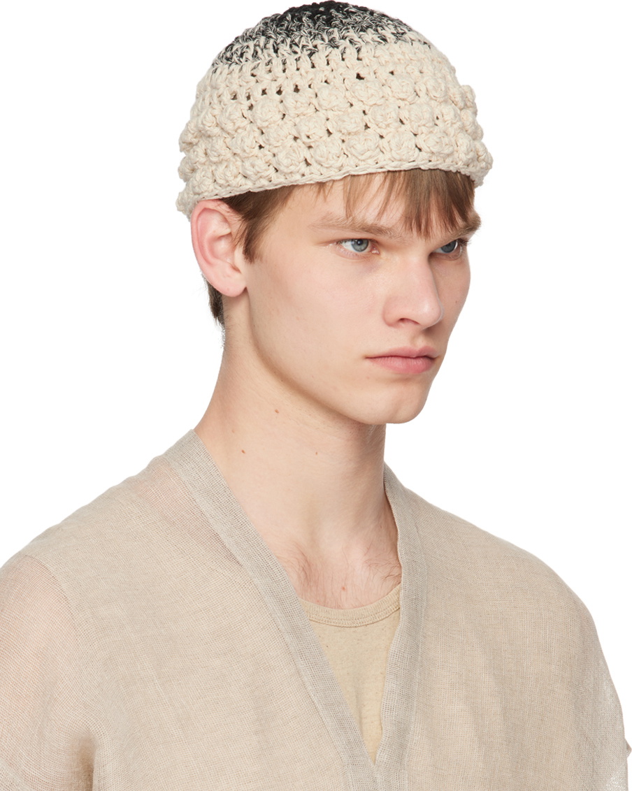 Jan-Jan Van Essche Off-White #9 Beanie Jan-Jan Van Essche