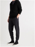 THE ROW - Harry Cashmere Zip-Up Hoodie - Black