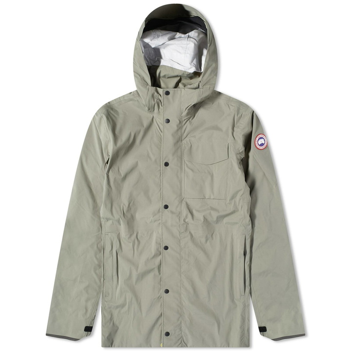 Photo: Canada Goose Men's Nanaimo Jacket in Sagebrush