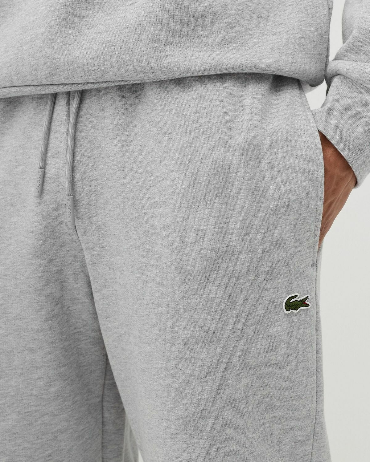 Men's Piqué Sweatpants - Men's Sweatpants & Trousers - New In 2024 | Lacoste