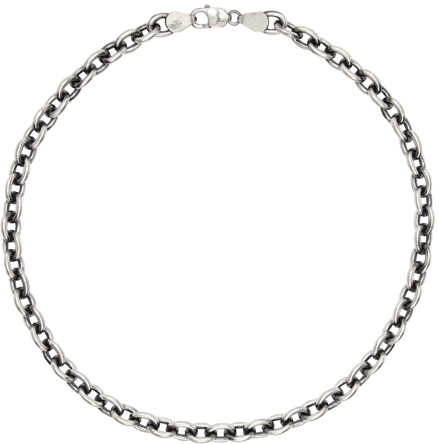 Johnlawrencesullivan Silver Chain Necklace