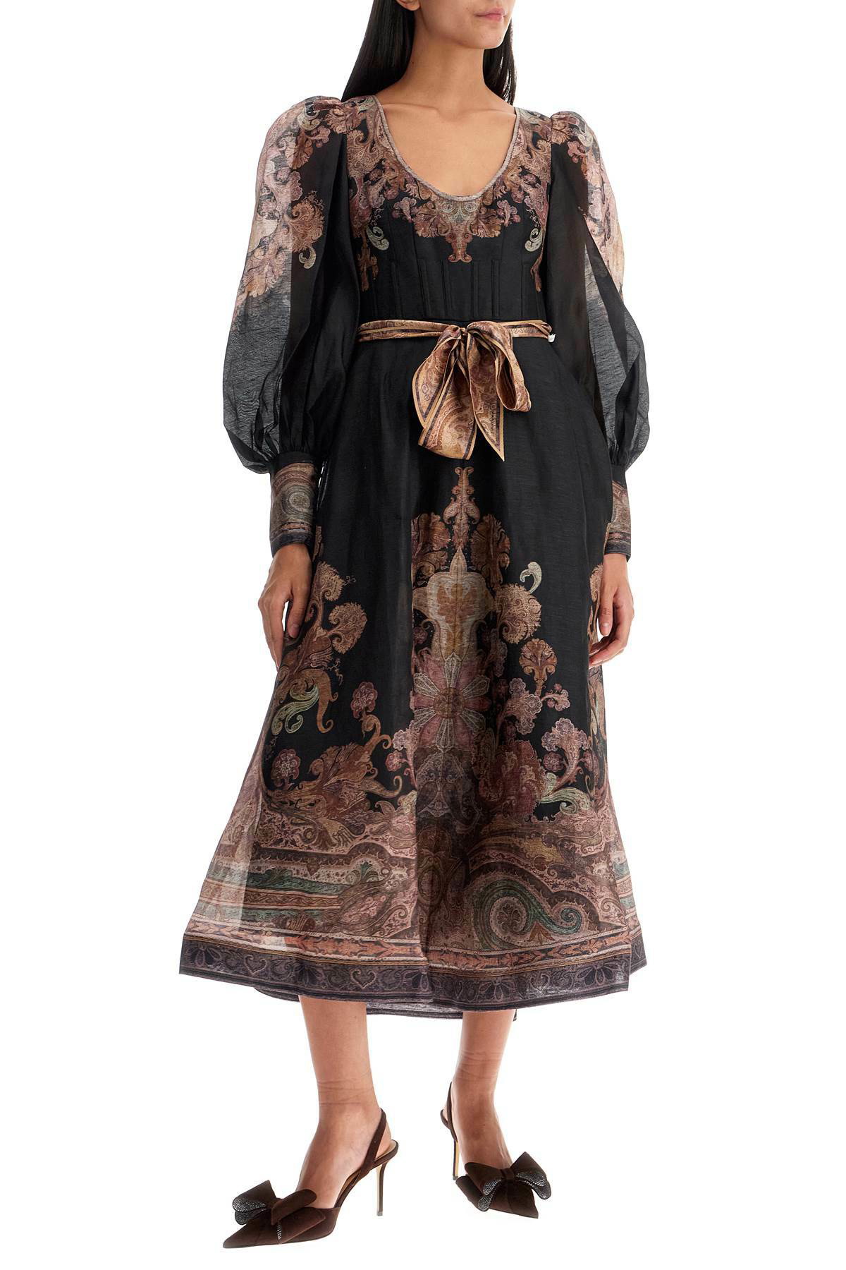 ZIMMERMANN of a structured dress Black Zimmermann