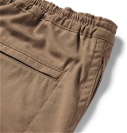 nonnative - Wool-Blend Ripstop Shorts - Beige